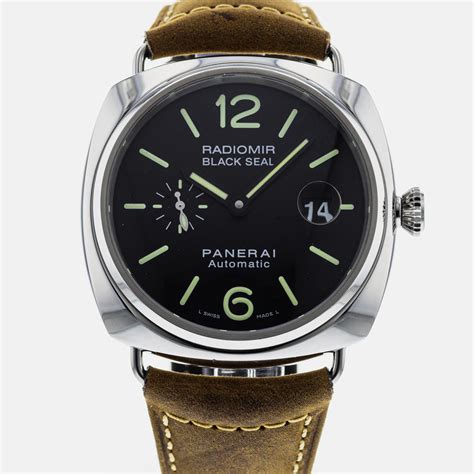 panerai 287 price|Panerai Radiomir Black Seal PAM 287 Preowned Watch .